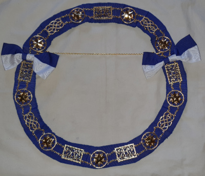 Craft Asst Grand Master Collar & Chain (AGM) - Greece